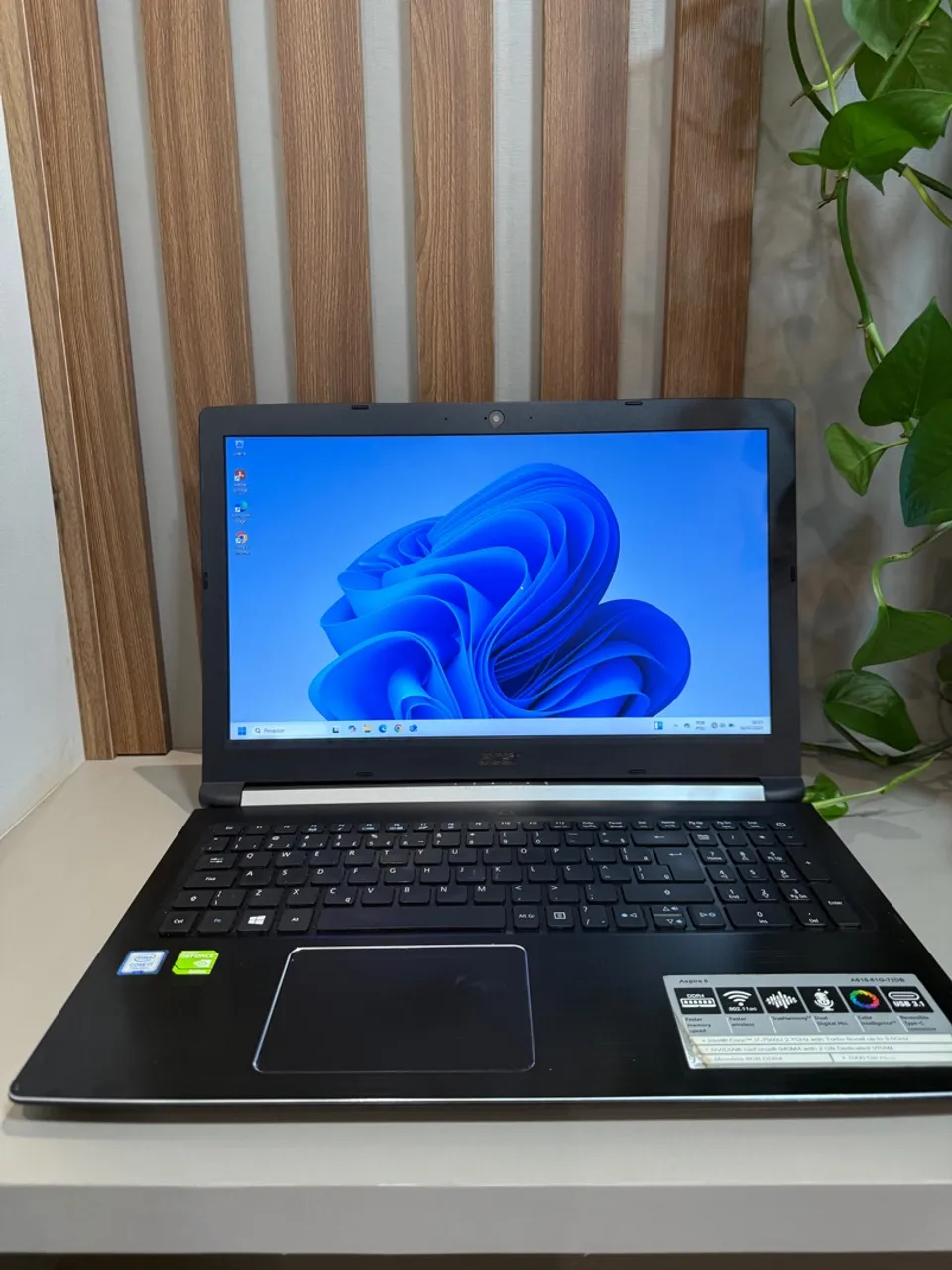 Notebook Acer Aspire 5 i7 | 12GB RAM | SSD + HD | Tela Full HD | Ótimo estado!