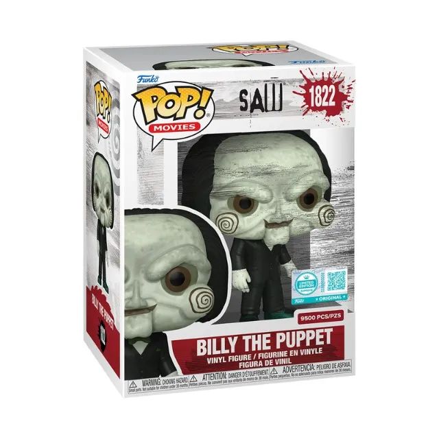 Funko Pop Saw Billy The Puppet  9500pcs 1822