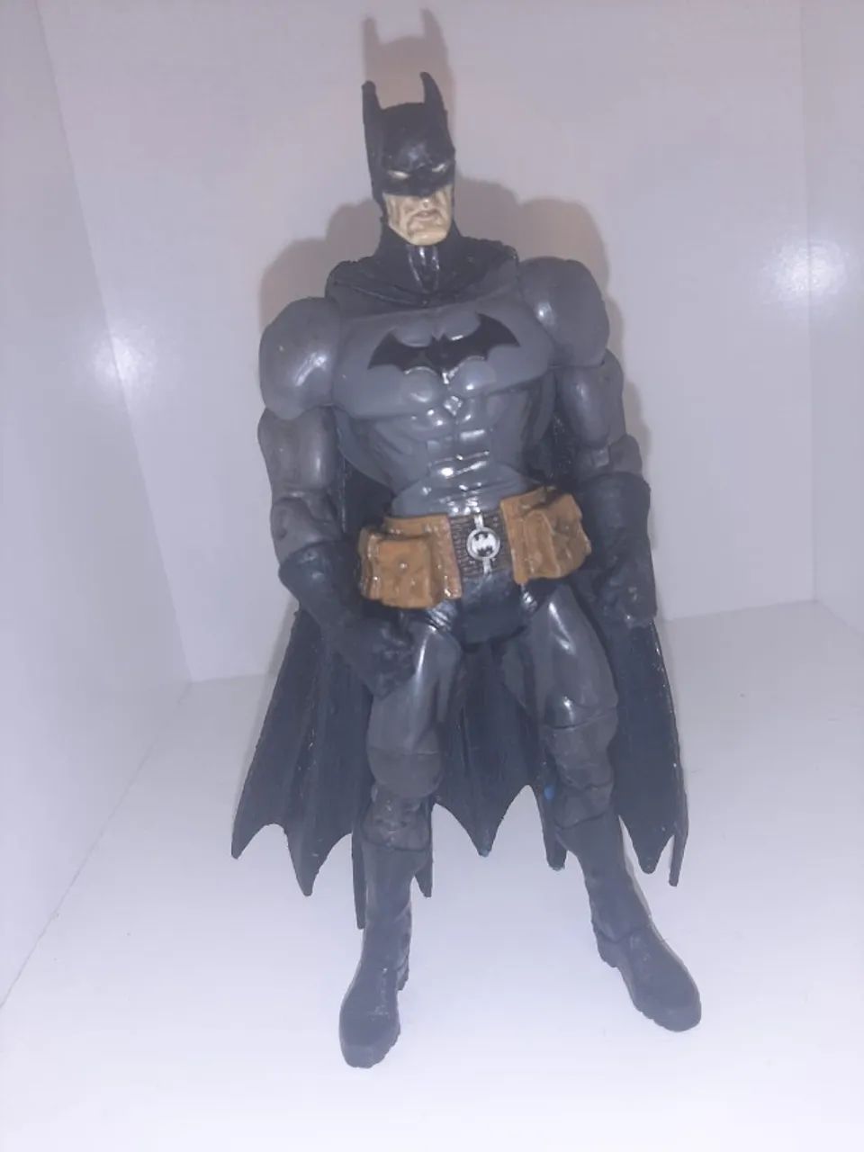 Boneco Batman Dc Super Heroes S3 Select Sculpt Series Custom Raro - Foto 5