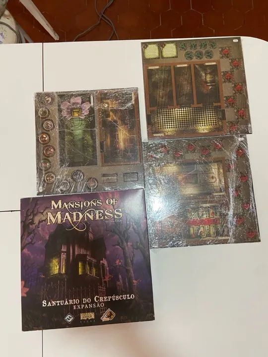 Expansão : Mansions of Madness (2ª Edição): Santuário do Crepúsculo (2018) - Foto 4