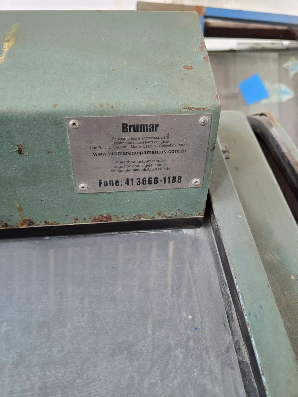 Cabine de jateamento de areia - Foto 5