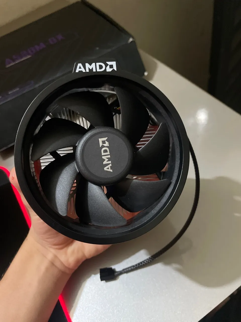 Cooler Box AMD novo
