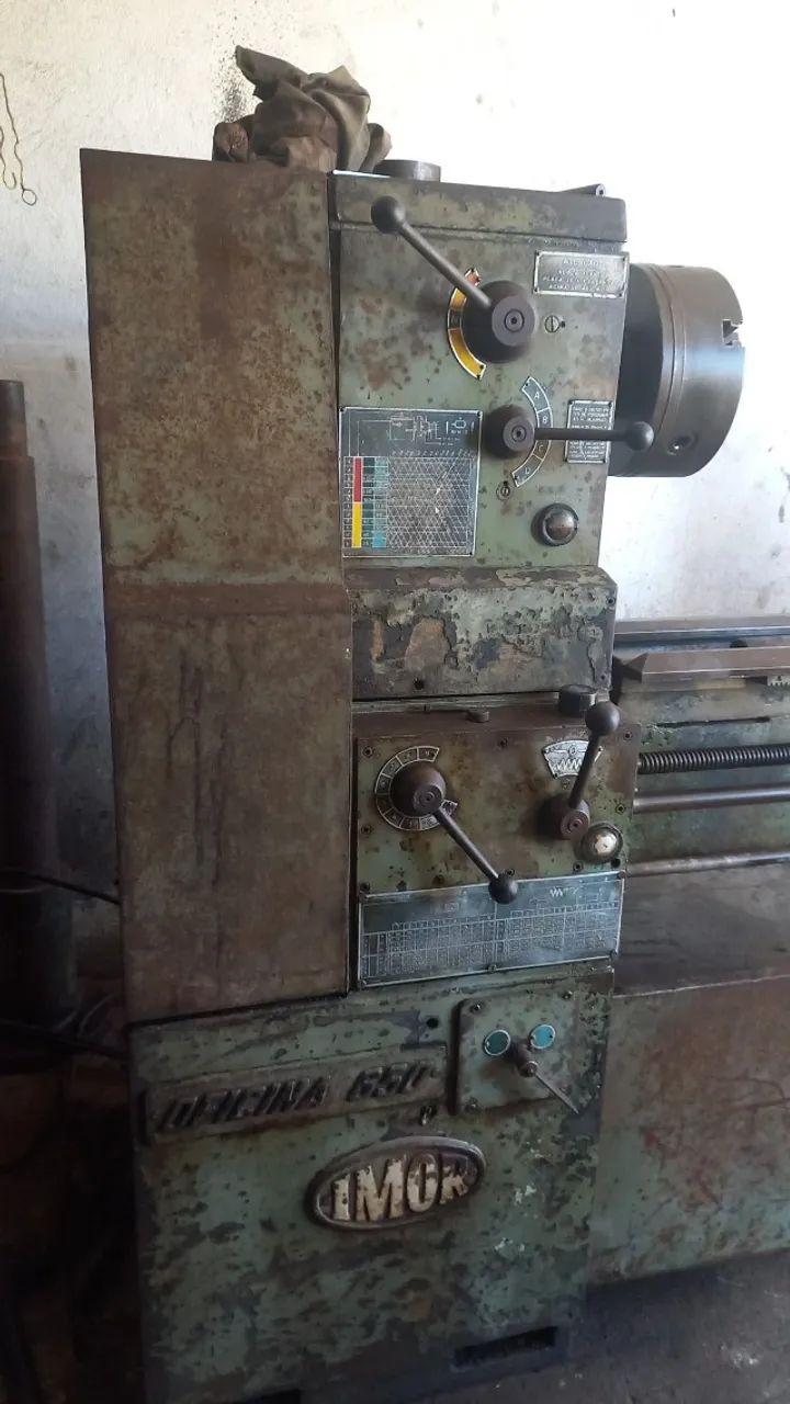 Torno mecânico