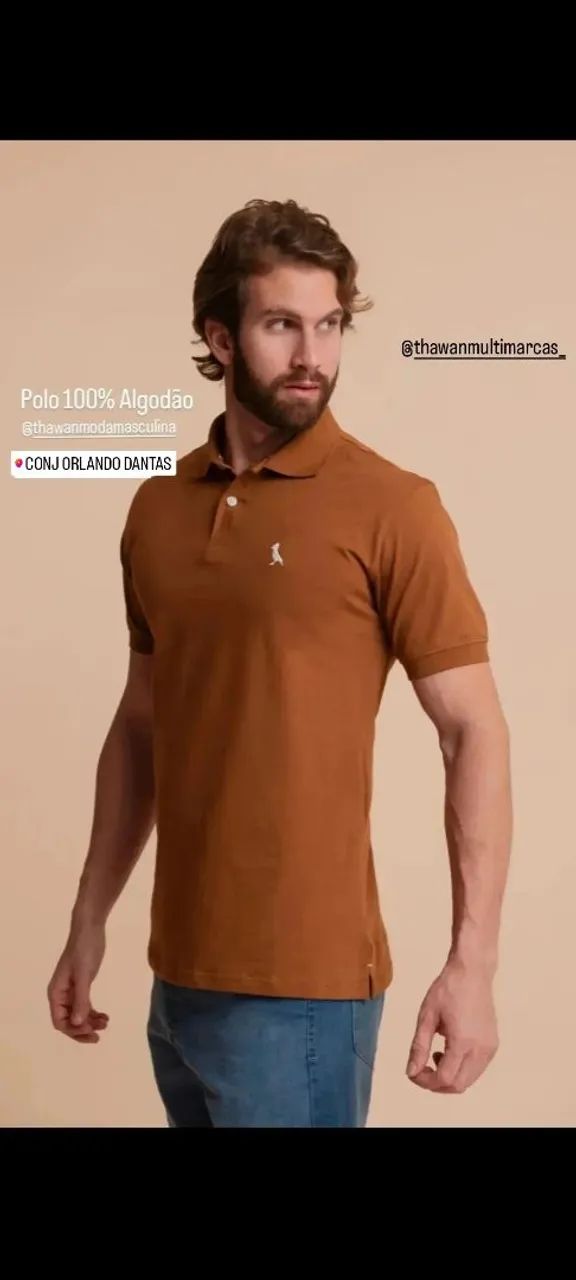 Camisa Polo Original - Foto 2