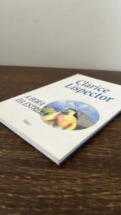 livro a hora da estrela - autora clarice lispector - Foto 2