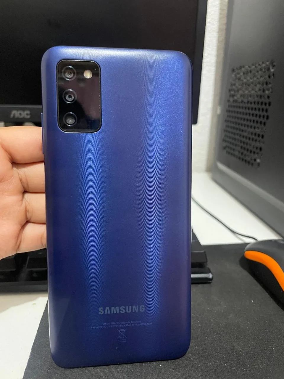 Vendo sansung a03s azul