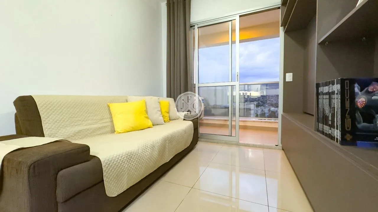 Apartamento mobiliado com 1 quarto para aluguel, 37m² - Ribeirânia