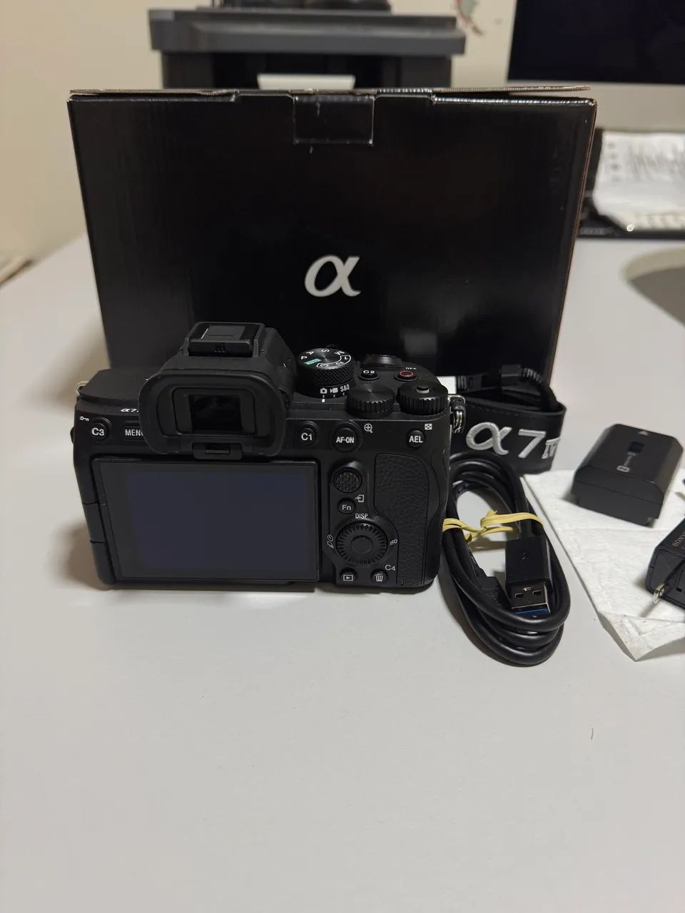 Câmera Sony Alpha A7 IV Corpo  - Foto 2