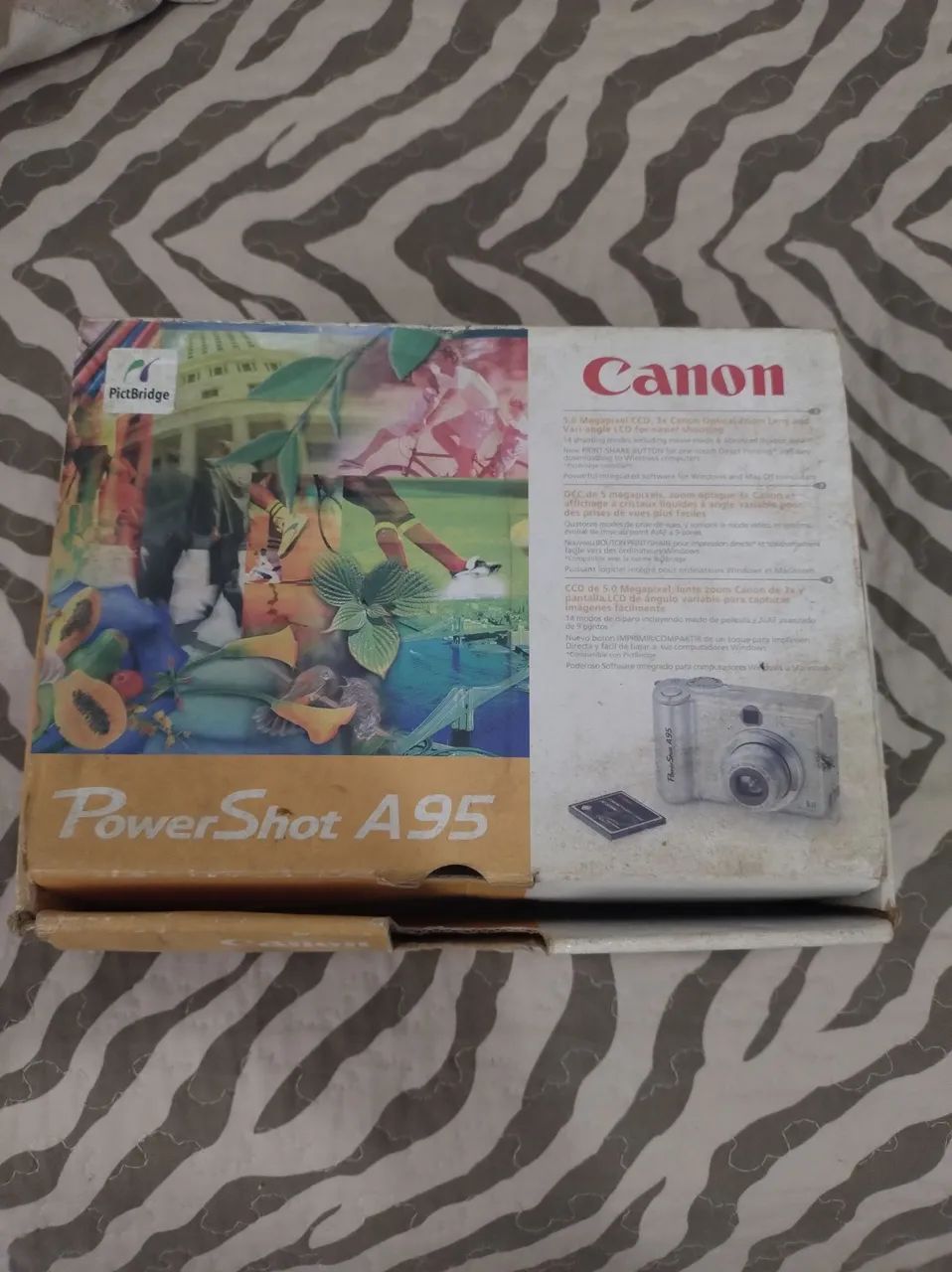 Câmera Digital Canon PowerShot A95 5.0MP