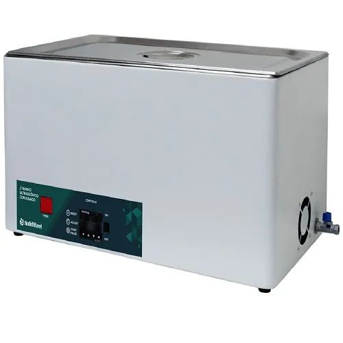 Banho Ultrassonico 40 Litros Solid Steel