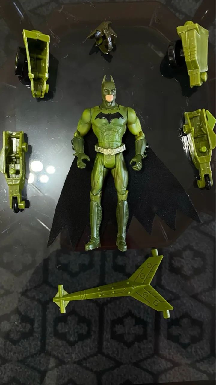 Batman Mobile Attack Batman DC