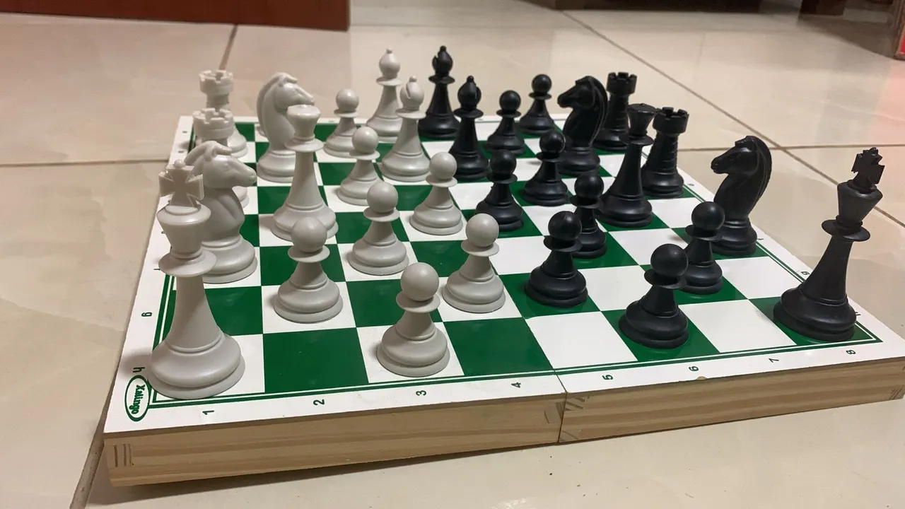 Jogo de xadrez ? original da xalingo