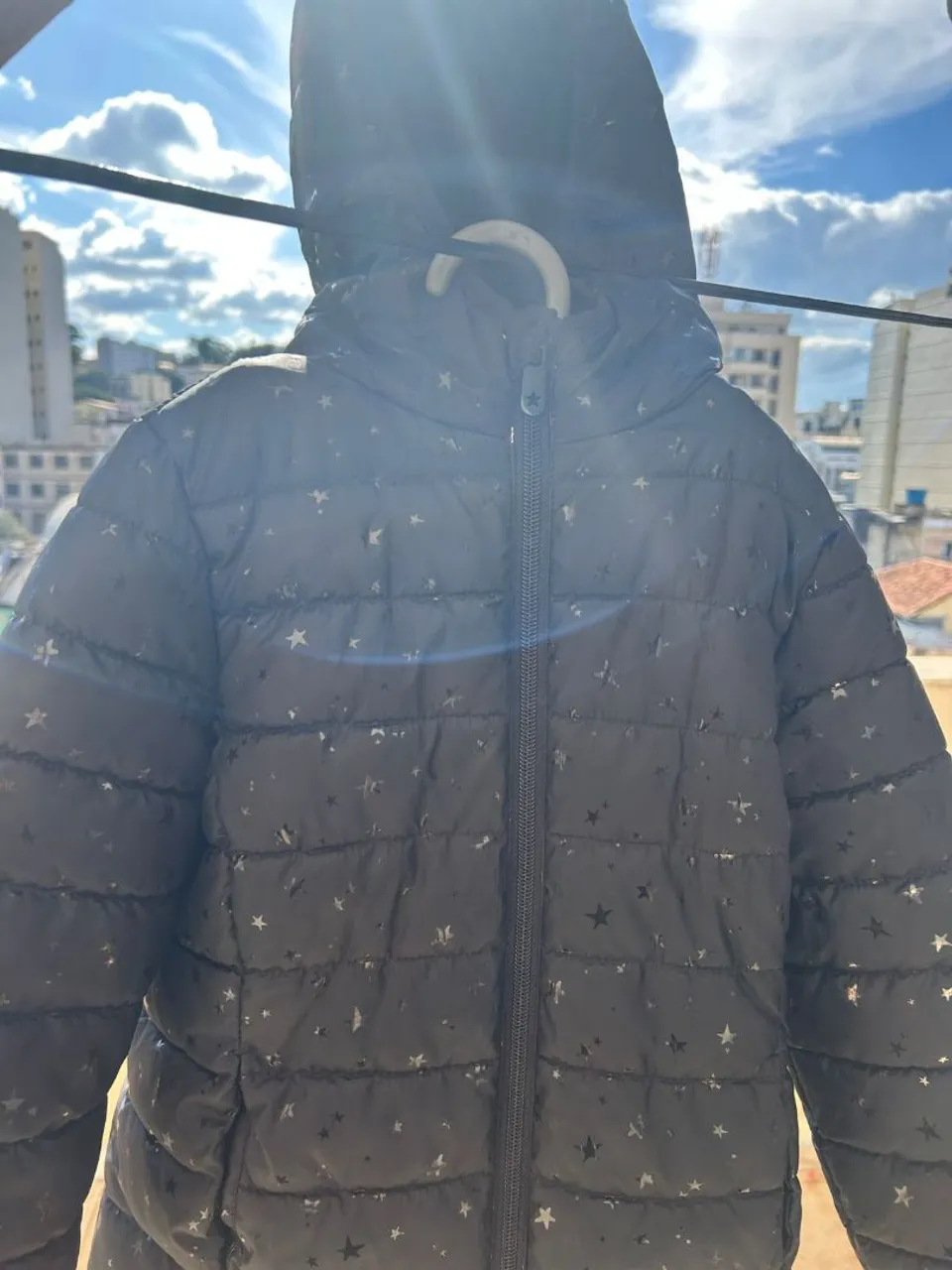 Jaqueta/ Casaco infantil Puffer