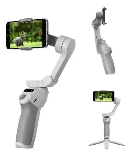 Estabilizador Dji Osmo Mobile Se Gimbal Para Smartphone Cor Cinza - Foto 4