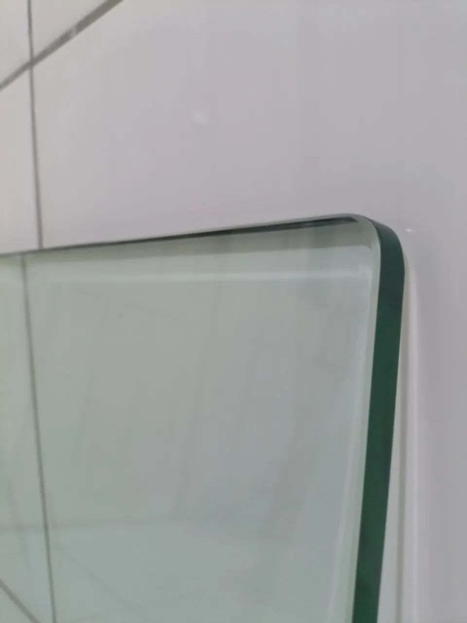 2 Peças de Vidro Lapidado e Polido - 34x55 - Foto 4