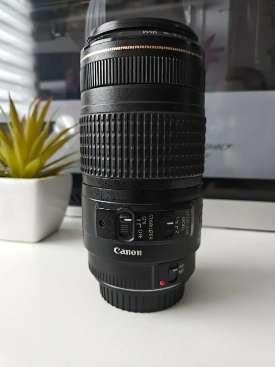 Canon ef 70-300mm f4-5.6 IS USM - Foto 2
