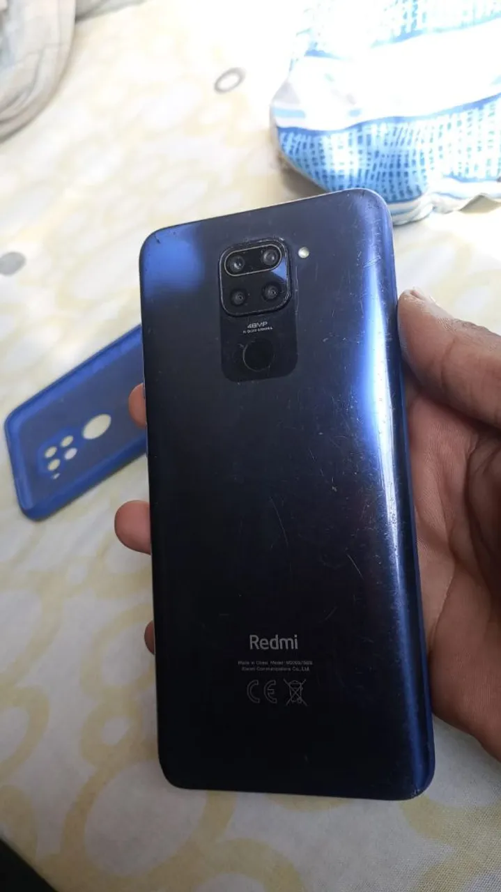 Vendo redmi 9 semi novo
