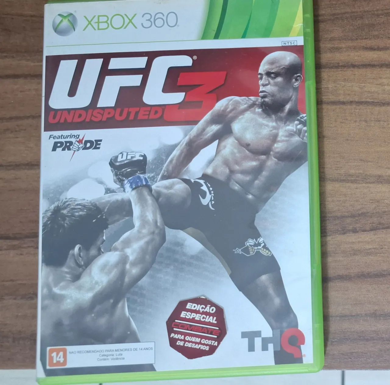 UFC Undisputed 3 - Xbox 360