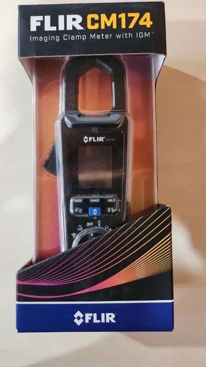 Alicate Amperímetro Digital Flir Cm174 600a