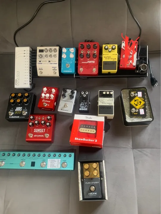Pedais de Guitarra