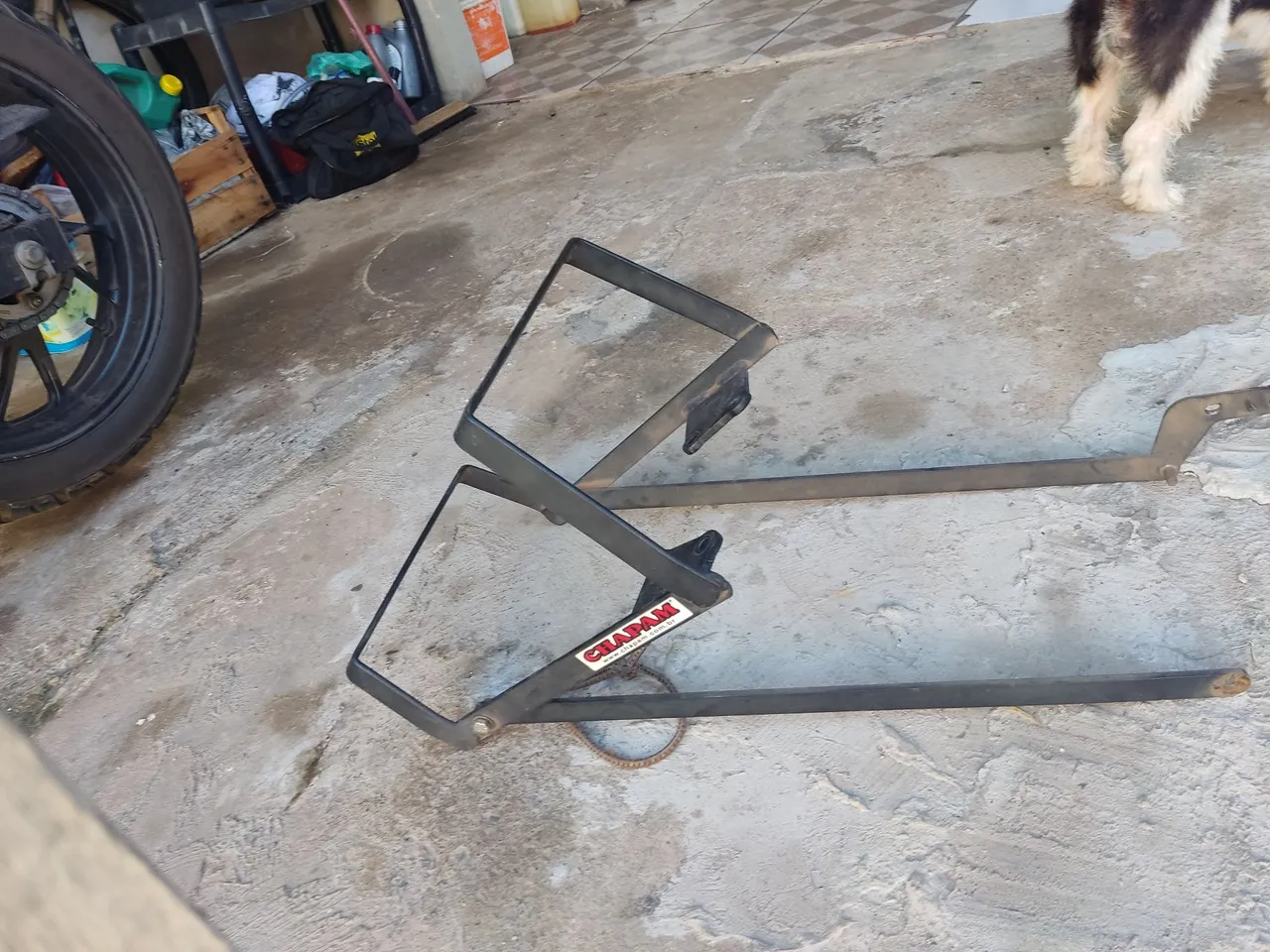Suporte para Twister baú