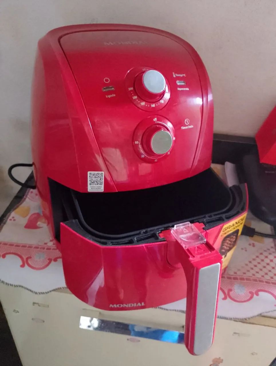 Fritadeira elétrica Mondial Family 4L - Foto 3