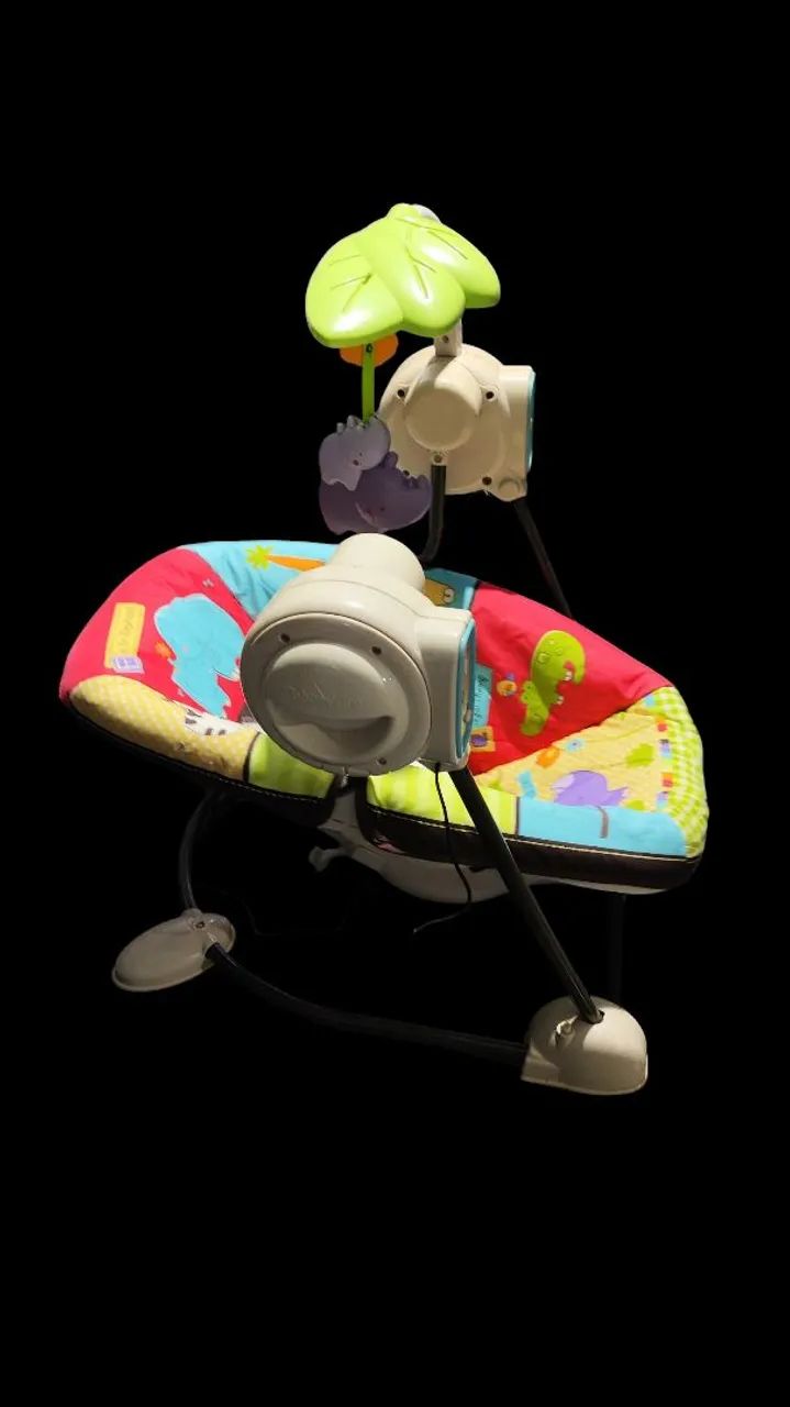 Cadeirinha Fischer, elétrica , balanço,vibro e musical - Foto 2