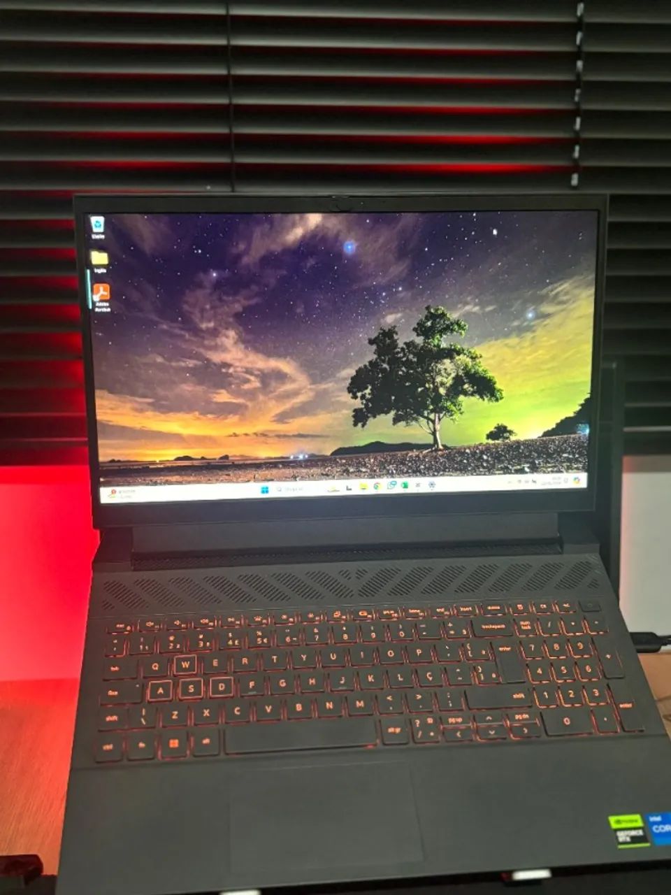 Notebook Gamer Dell G15 - I5 13450HX - RTX 3050 6GB - 32GB - SSD M.2 256GB