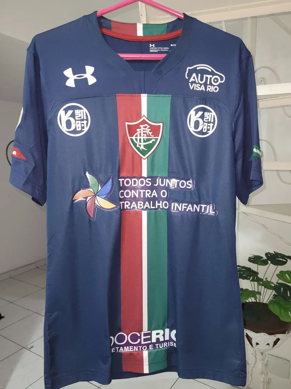 Camisa Fluminense Under Armour - Tamanho M
