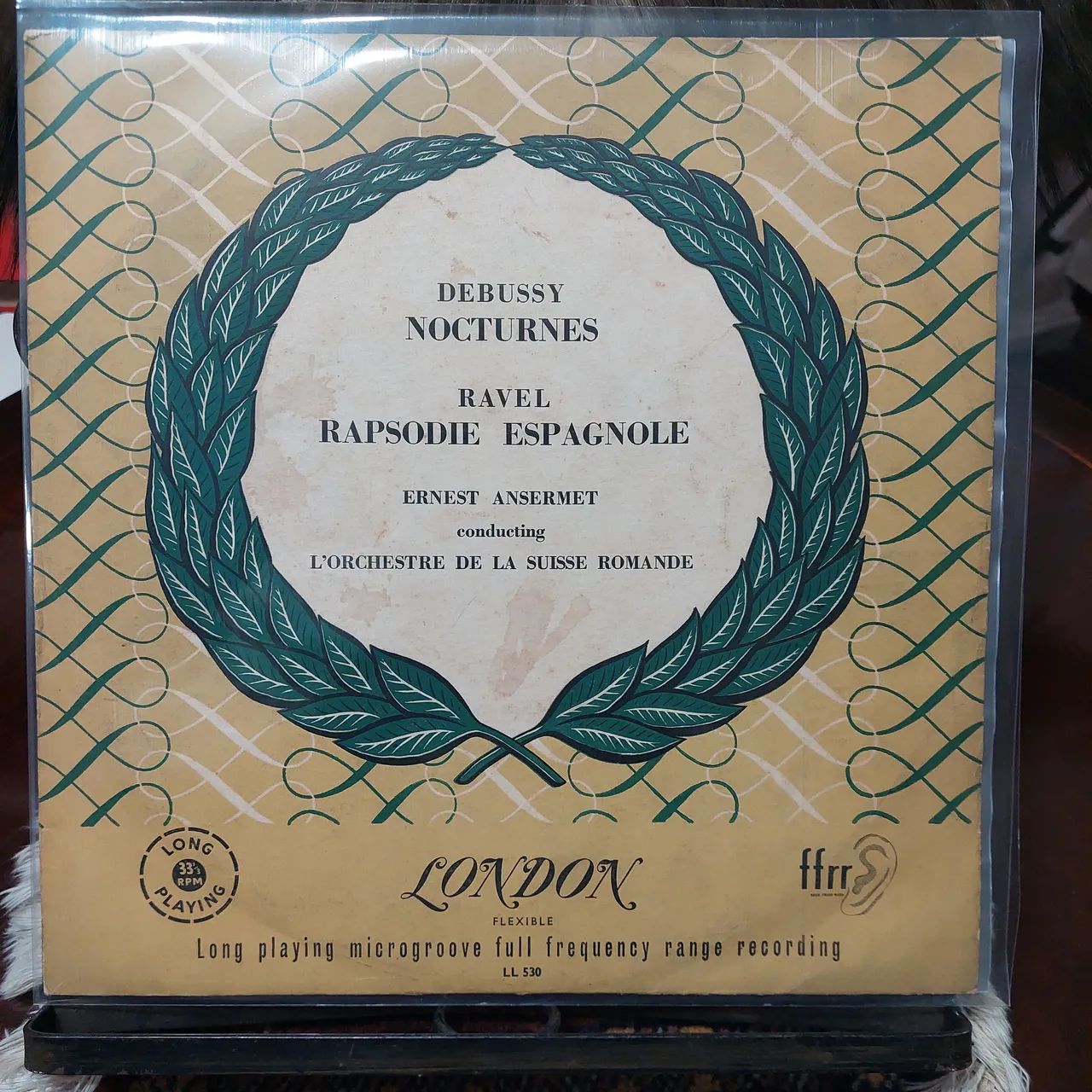 Disco de Vinil Debussy Nocturnes