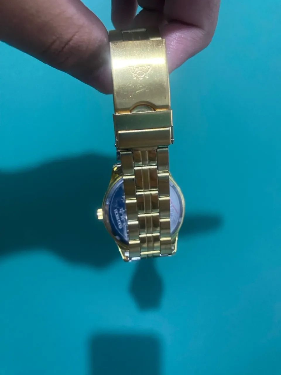 RELÓGIO DOURADO - Foto 3