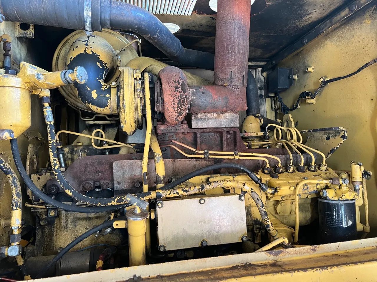 Motoniveladora Caterpillar 140H - Foto 5