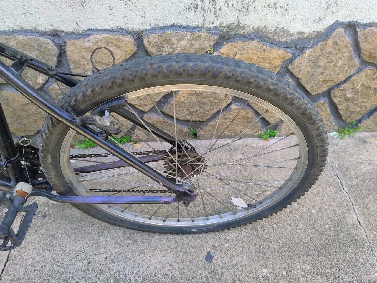 Bicicleta Aro 26 ( Melhor custo benefício Olx) - Foto 5