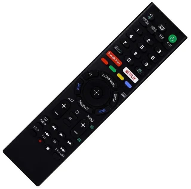 Controle Remoto Para Tv Sony Rmt-TZ300a Google Play Netflix - Foto 3