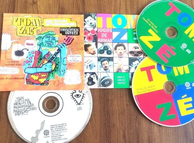 Tom Zé (coleç ão de 6 CDs) - Foto 2