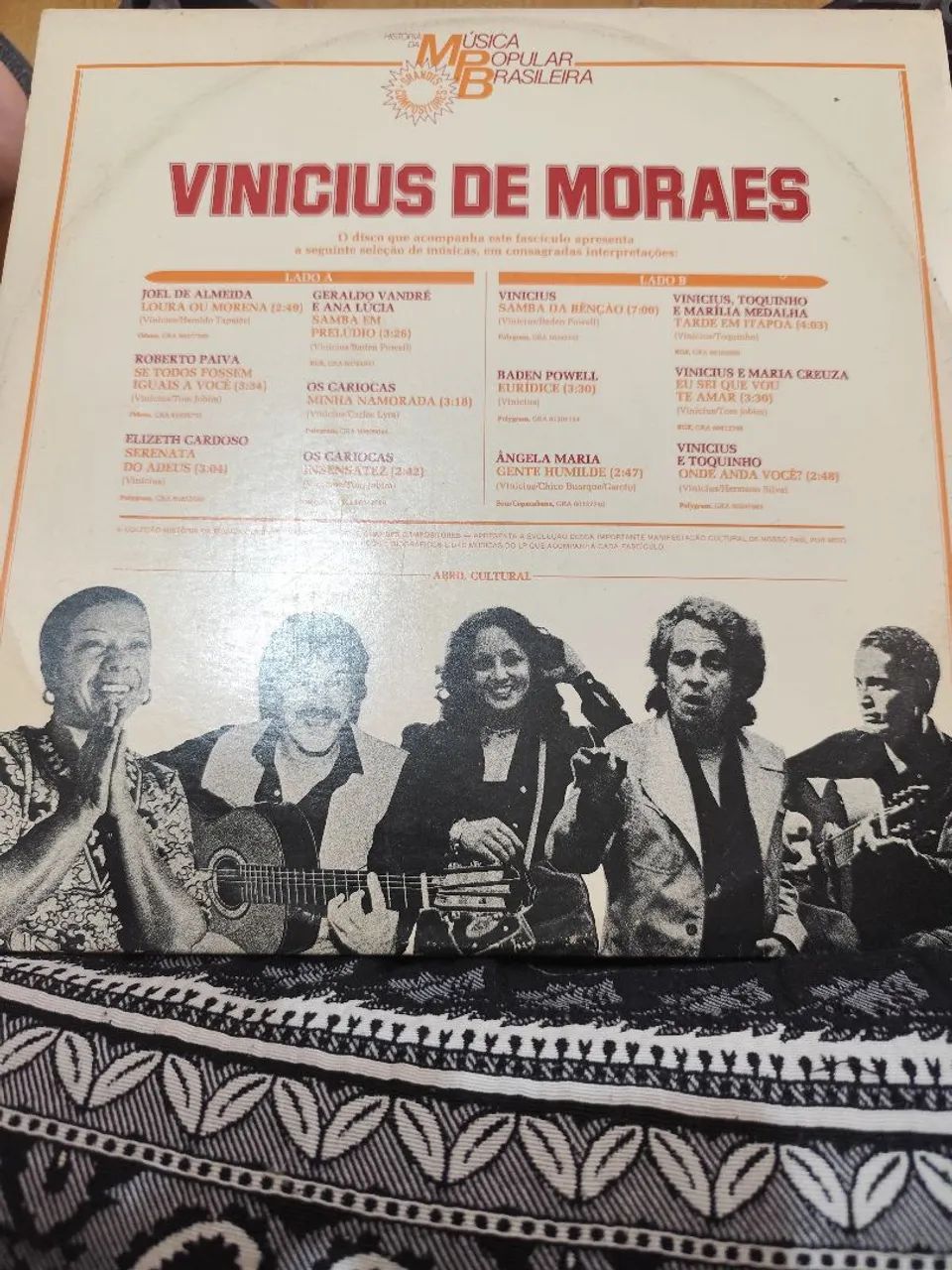 Disco de Vinil Vinicius de Moraes - Foto 2