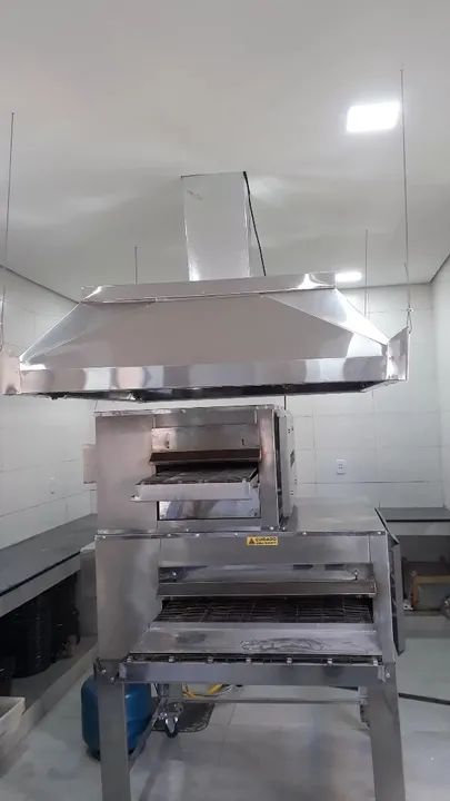 Coifas industriais em aço inox sob medida  - Foto 2