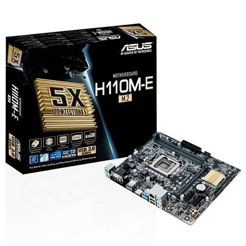 Processador Intel(R) Core(TM) i7-7700 + Placa mãe h110m-e/m.2 - Foto 2