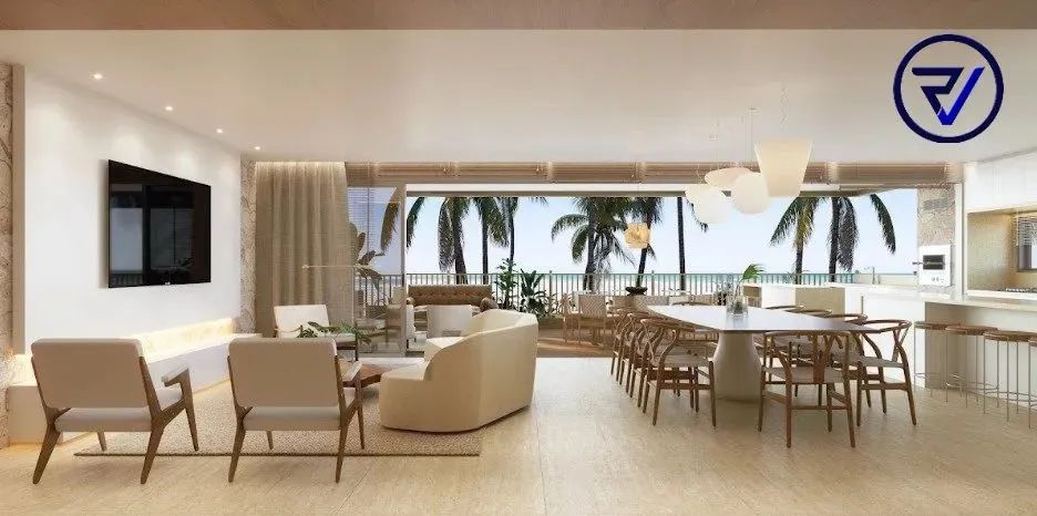 APARTAMENTOS DE LUXO À BEIRA-MAR - Foto 4