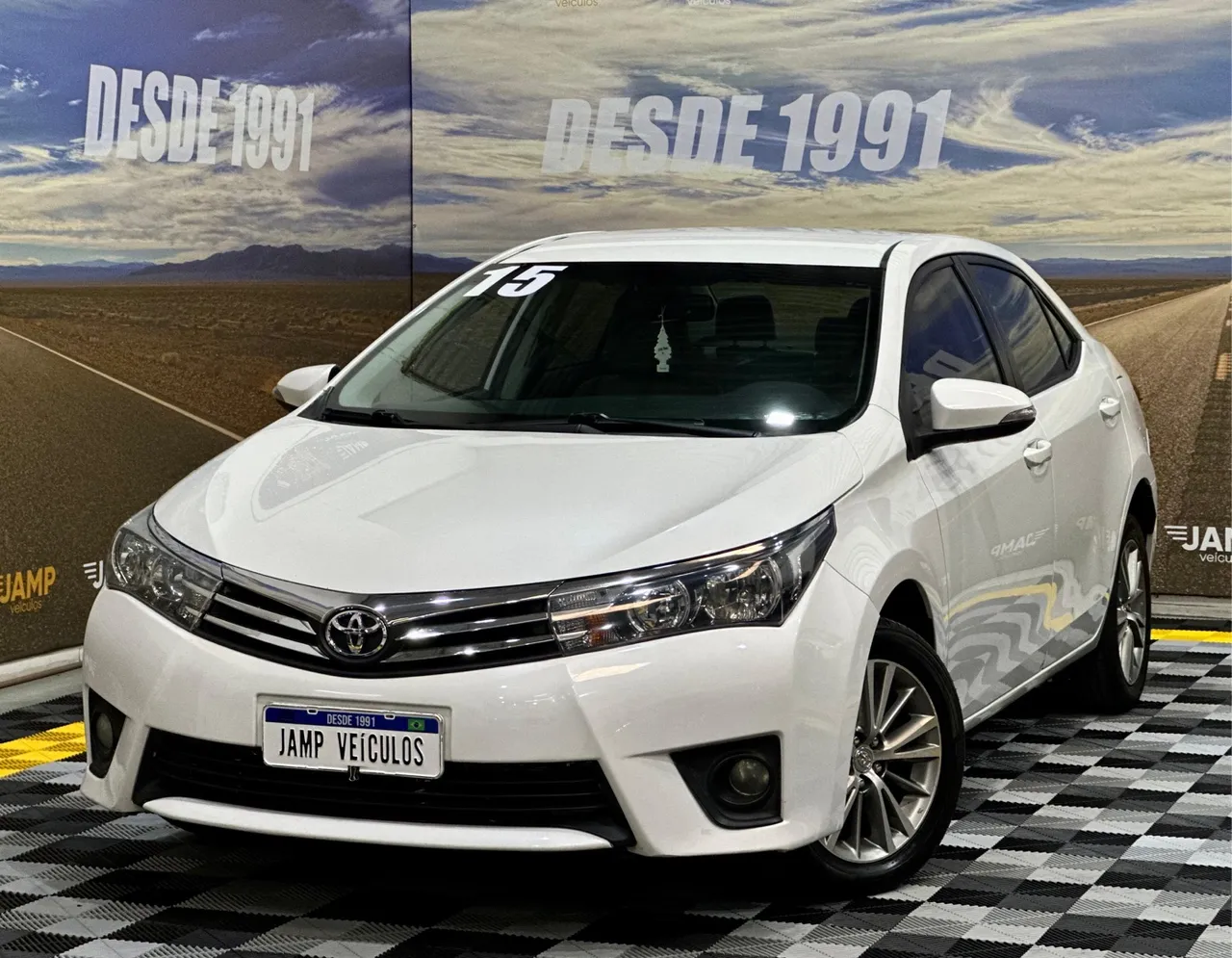 Toyota Corolla XEI 2.0 Flex Automático 2015