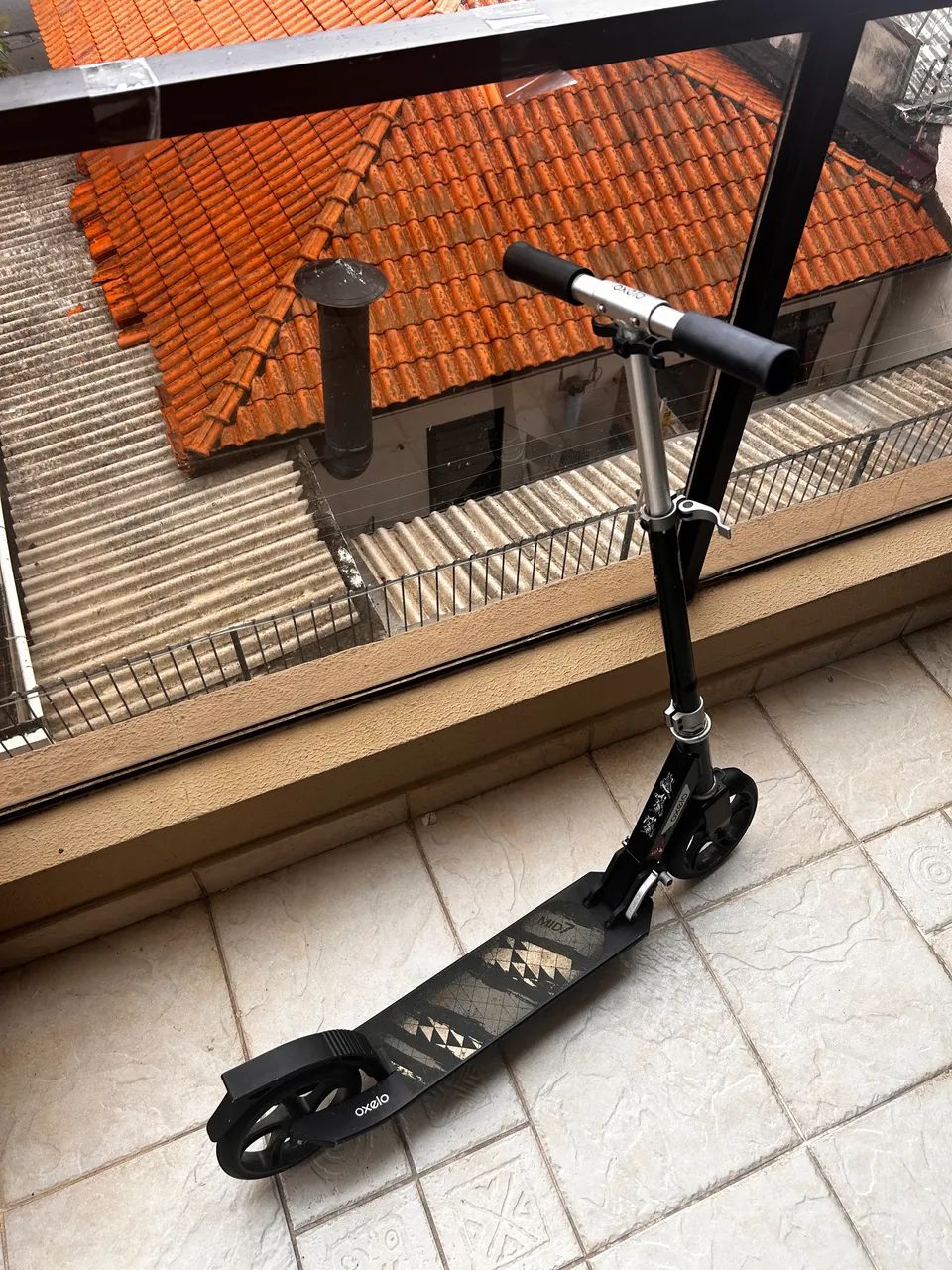 Patinete oxelo mid 7+ capacete - Foto 4