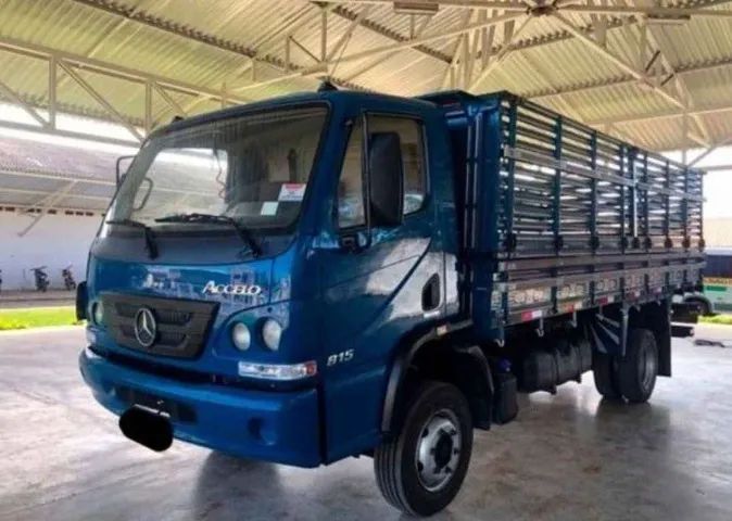 Mercedes-Benz Accelo 815 - Carroceria de Madeira 6,5m - Foto 2