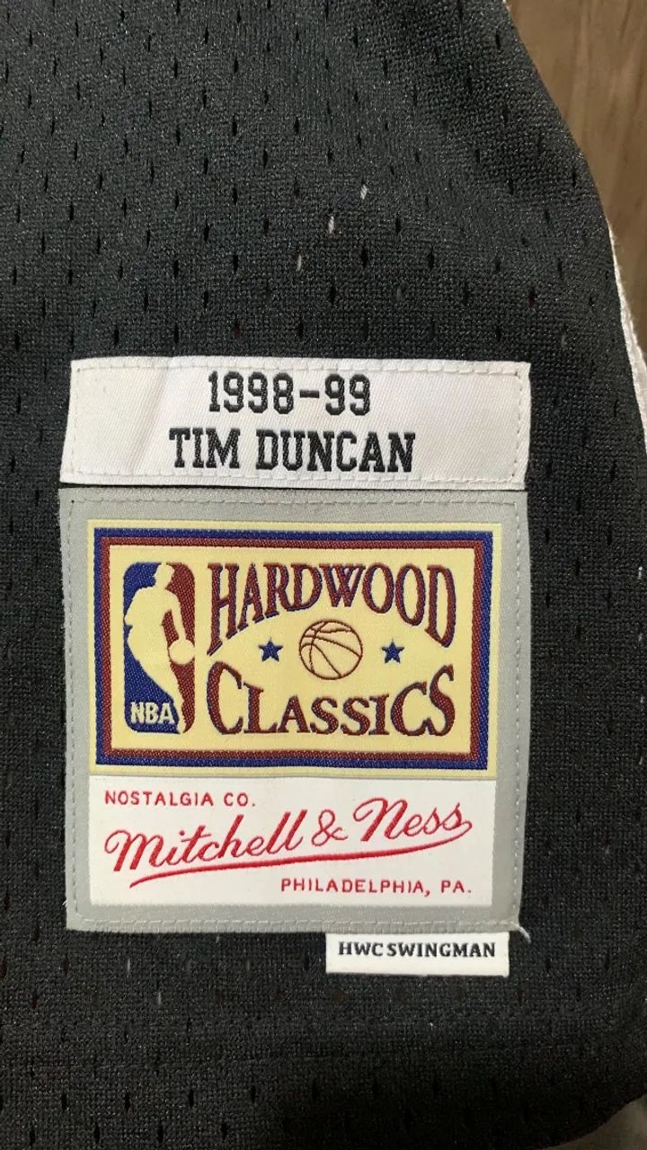 Regata Spurs Duncan - Mitchell & Ness - Foto 4