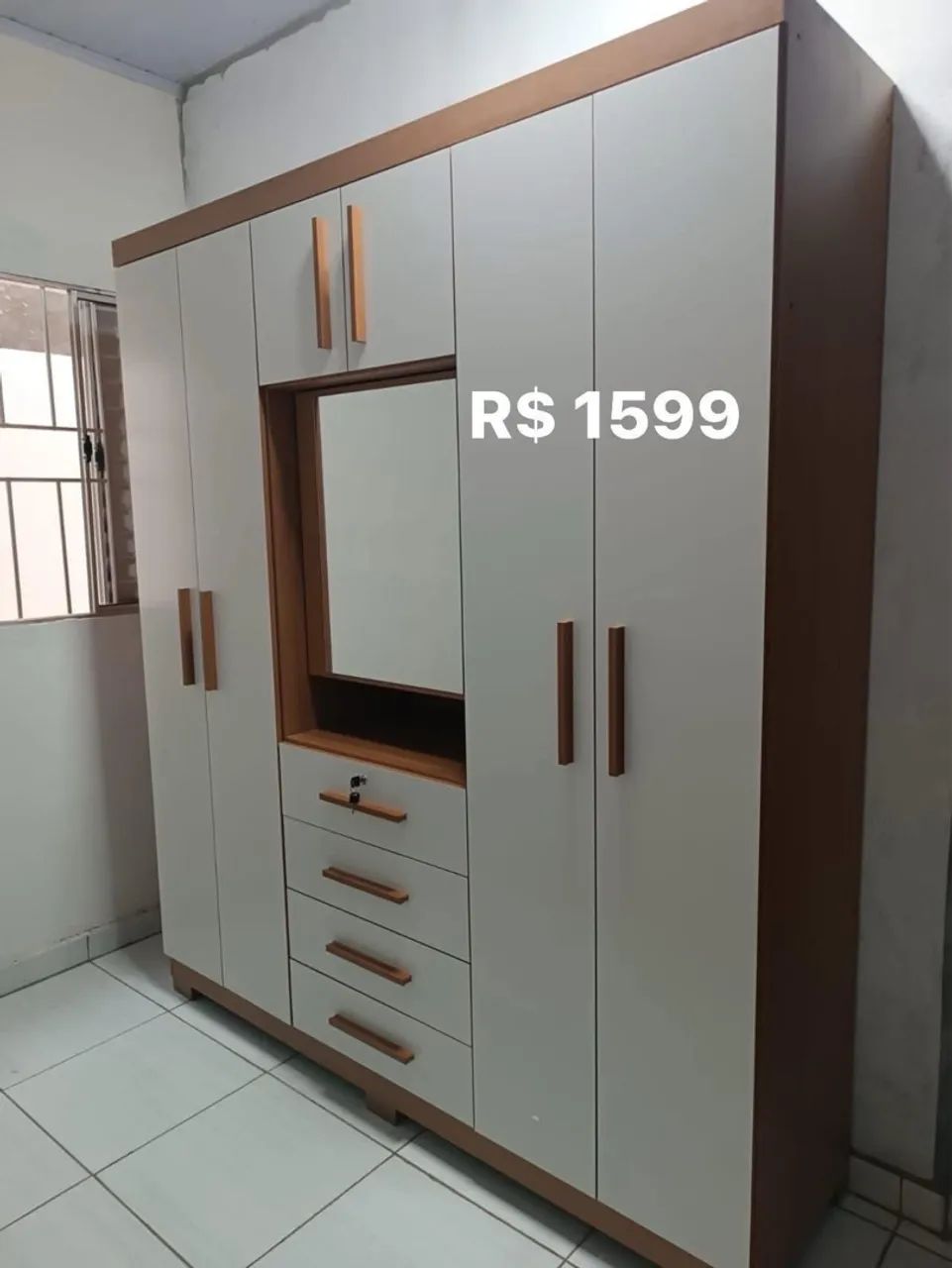 Guarda Roupas Pronta Entrega  - Foto 4