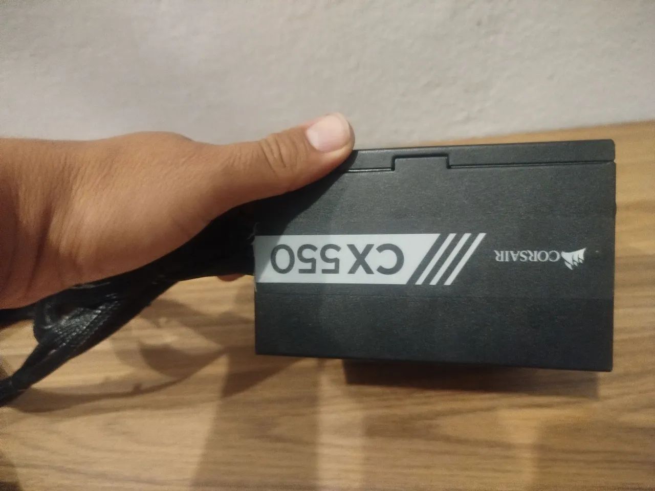 Fonte Corsair CX550 550W - Foto 5