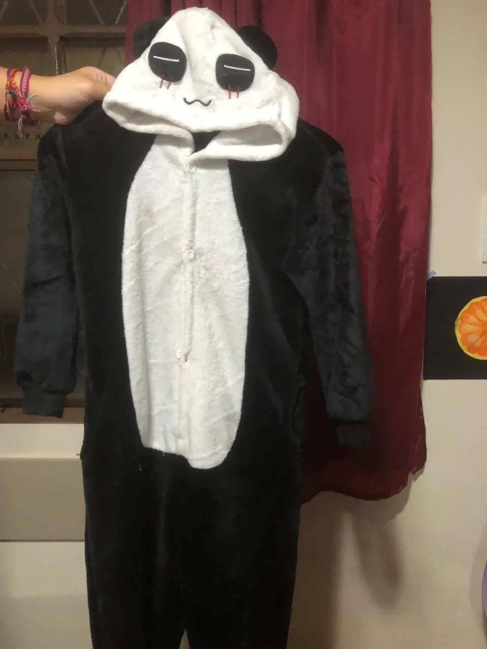 Macacão Kigurumi Panda - Conforto e Diversão!