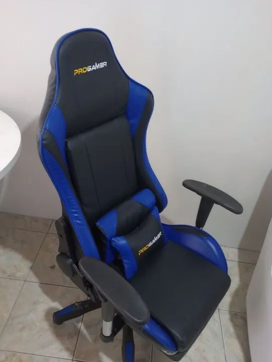 Cadeira Gamer ProGamer com Encosto Alto e Assento Confortável - Foto 2