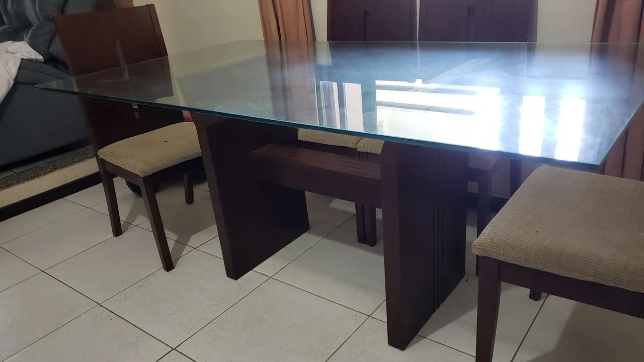 Mesa de jantar 1,80x1 metro64962147656579121