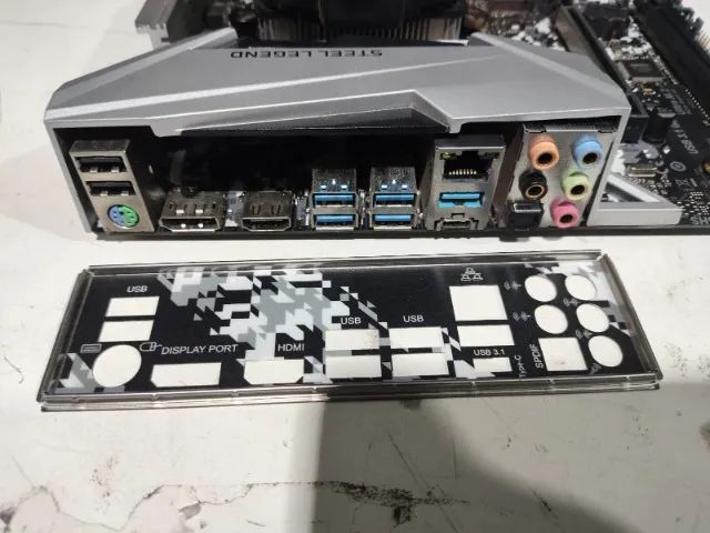 Placa Mae Amd Asrock B450M Steel Legend - Foto 4