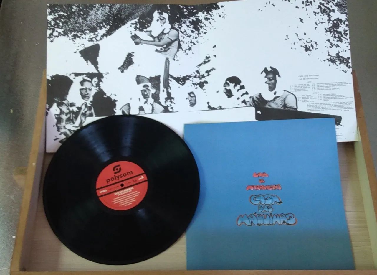 Casa das Máquinas - Lar de Maravilhas Repress Polysom 2018 - Foto 3